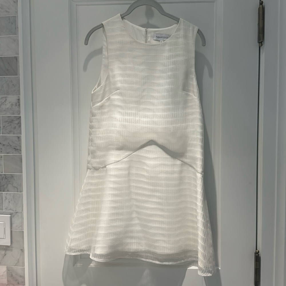 Finders keepers white dress
